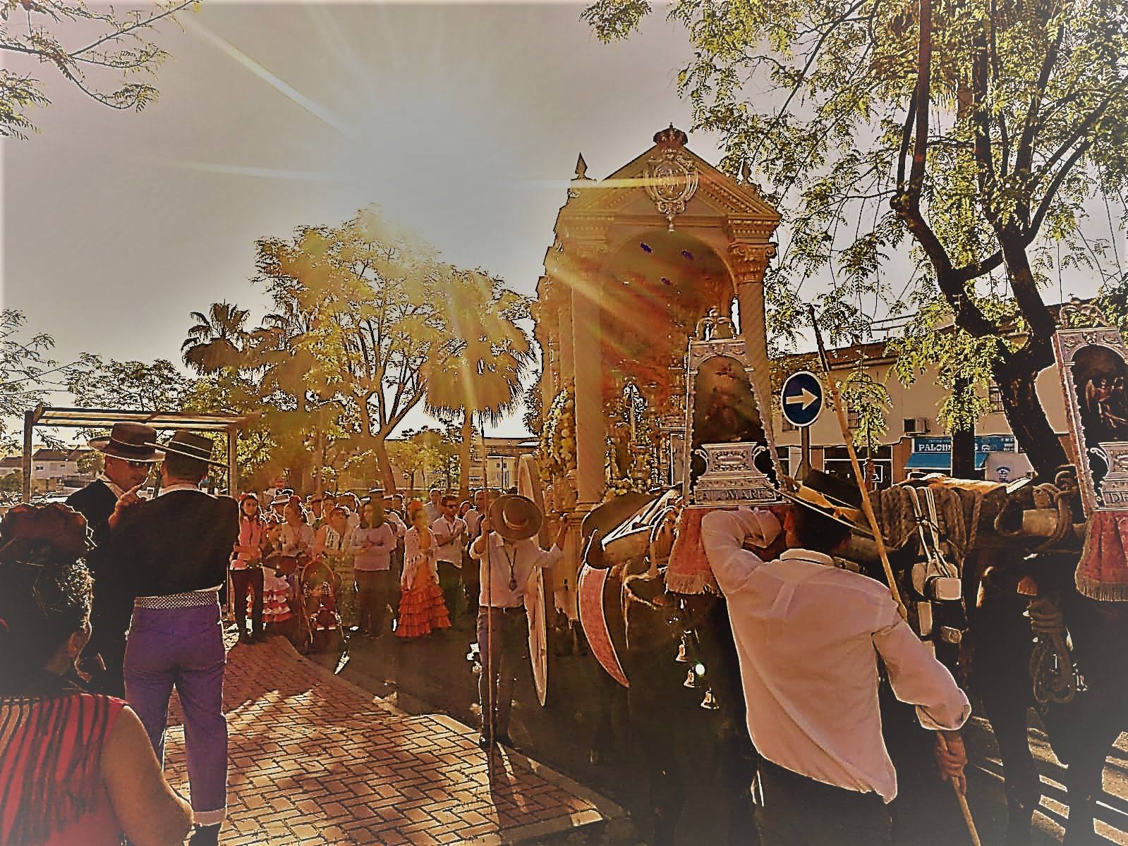 SALIDA HDAD. DEL ROCÍO