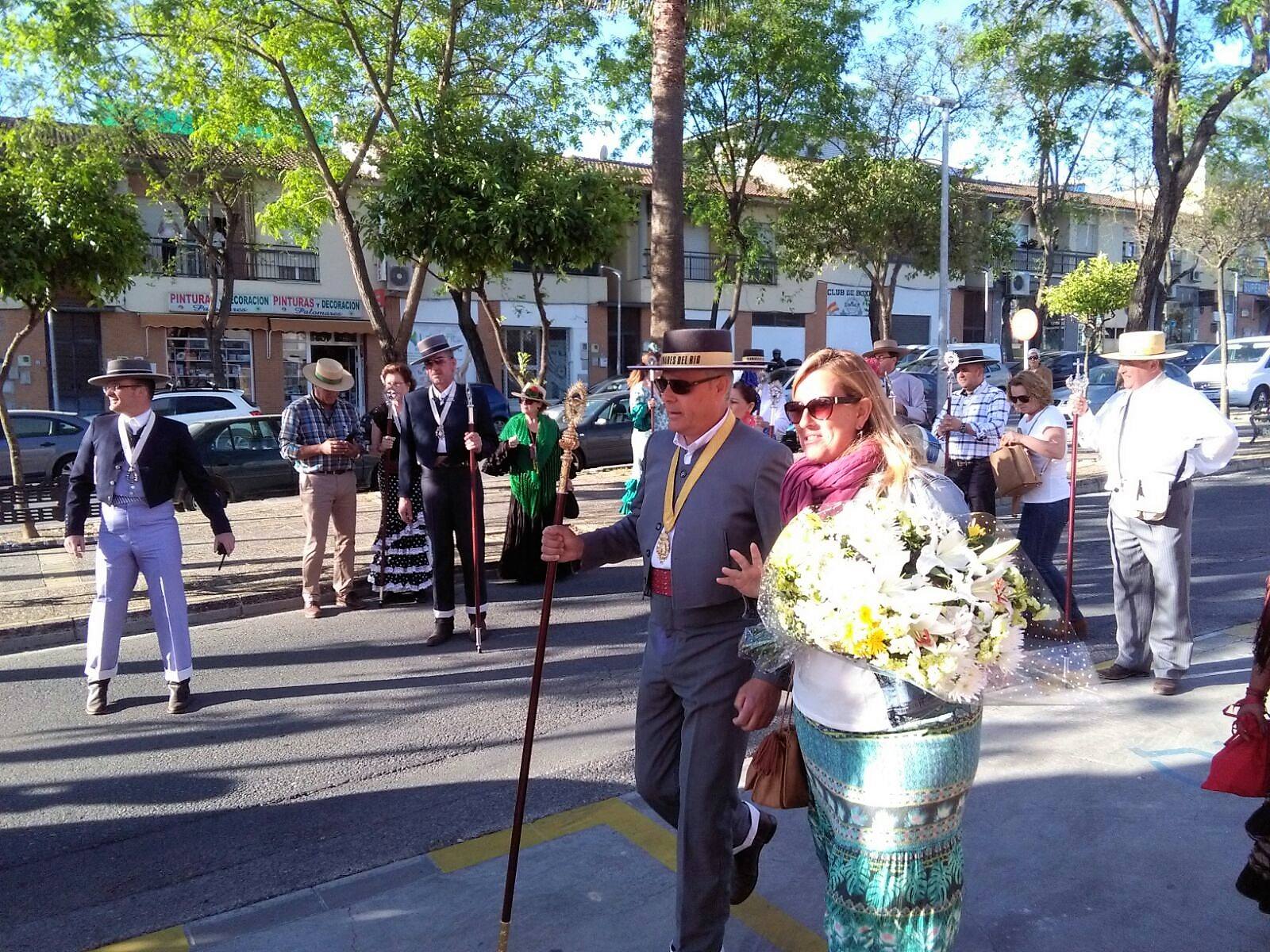 SALIDA HDAD. DEL ROCÍO