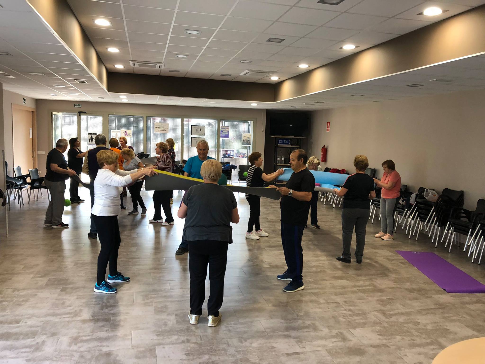 ÁREA DE BIENESTAR SOCIAL Y MAYORES