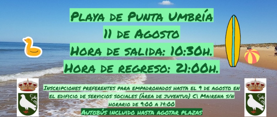 BannerCartel Playa Palomares 2022