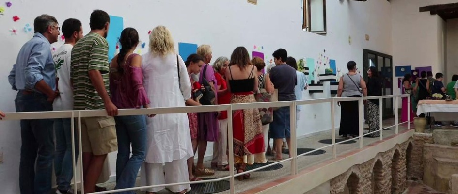 Exposición de los trabajos fin de curso de los Talleres Culturales Cerámica Artísticas