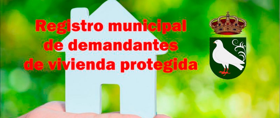 RegistroMunicipalDeDemandantesDeViviendaProtegida