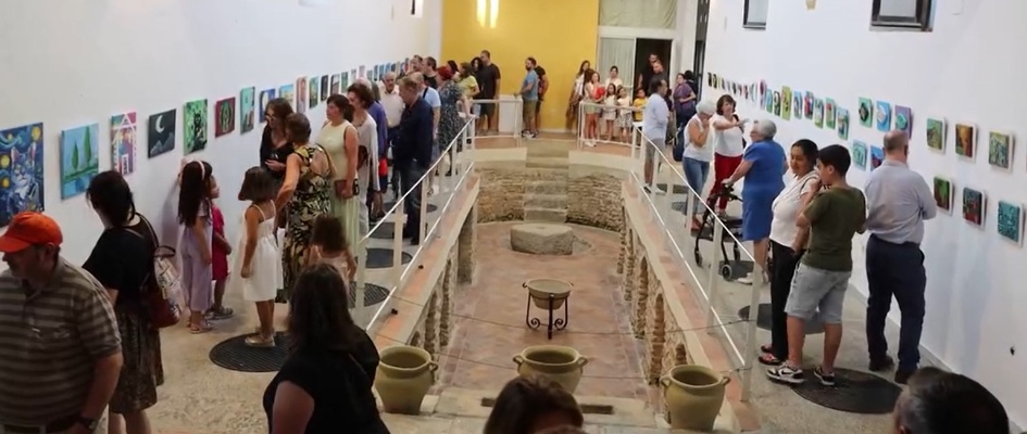 Expo Talleres Artes Plásticas 2024 Palomares del Rio