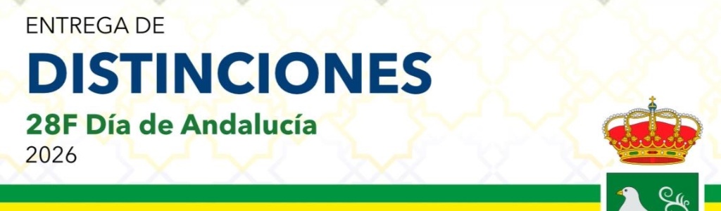 DISTINCIONES 28F | DÍA DE ANDALUCÍA 2026