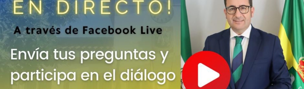 ¡EL ALCALDE, EN DIRECTO!