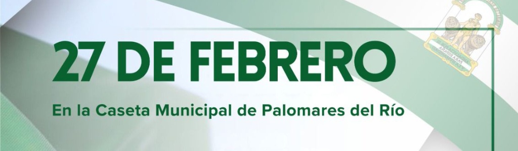 Celebramos la previa del Día de Andalucía en Palomares del Río