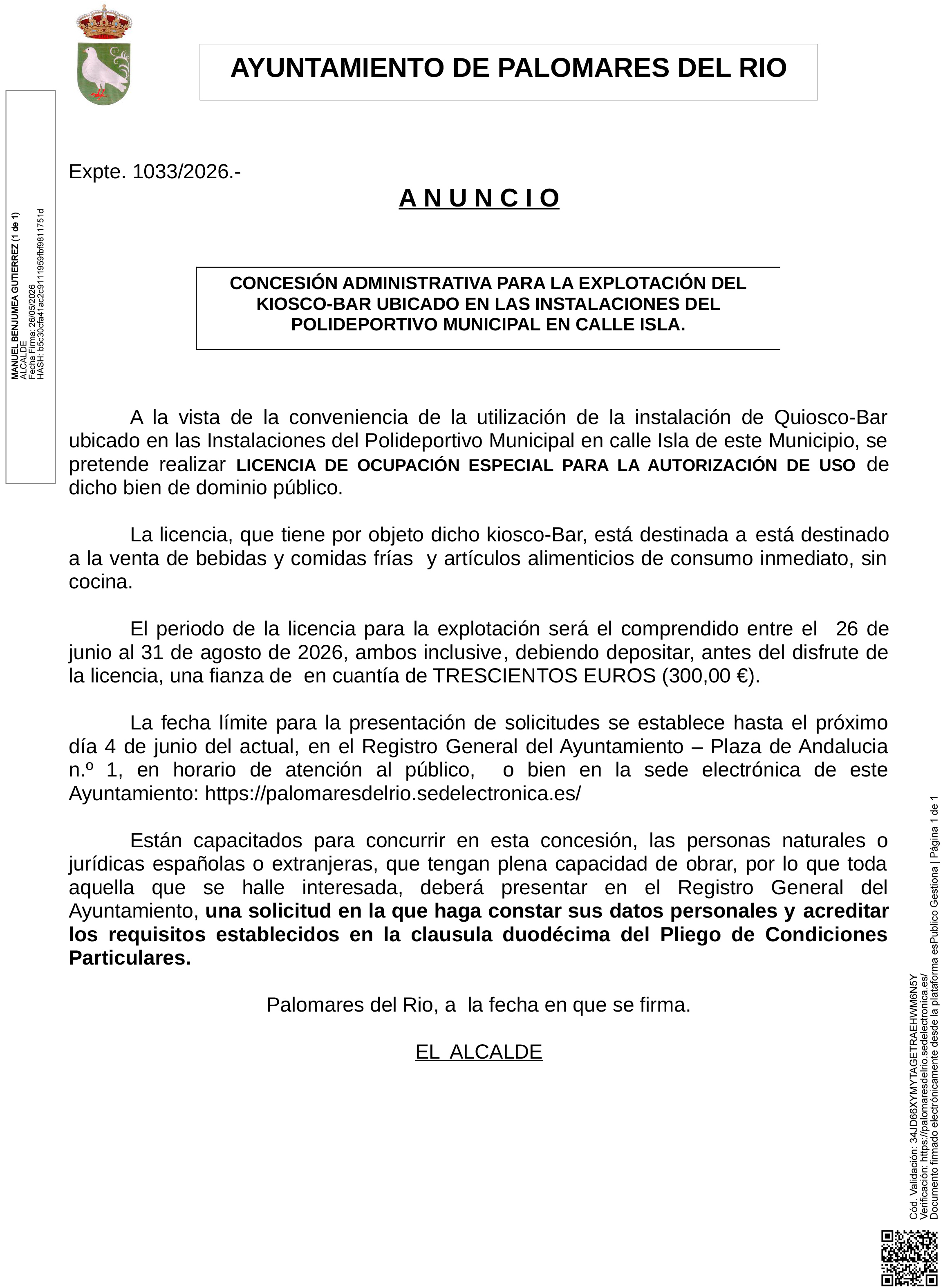 ANUNCIO-LICITACIÓN-QUIOSCO-POLIDEPORTIVO-MUNICIPAL_