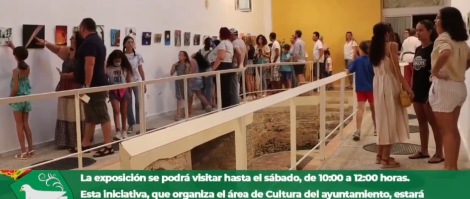 Ayuntamiento Palomares del Ri¿o - Exposicio¿n Taller municipal Artes Pla¿sticas 2022 [C8onJm9rw2U - 853x480 - 0m56s]